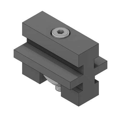 55-100-0 MODULAR SOLUTIONS DOOR PART PARALLEL SLIDE ELEMENT